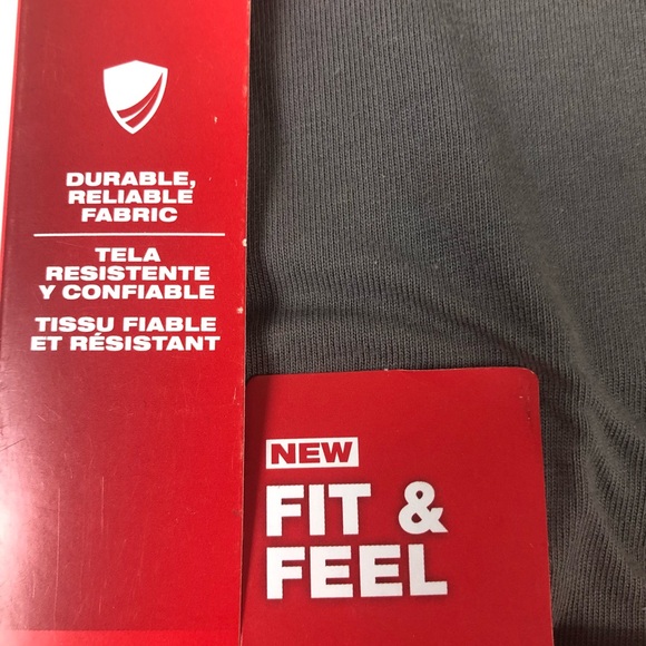 Milwaukee Heavy Duty Long Sleeve T-shirt w Pocket Moisture Wicking New NIB - Picture 5 of 7